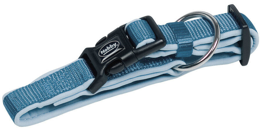 Nobby Dog Collar Classic Preno 25-35cm 15/20mm Light Blue/Light Blue