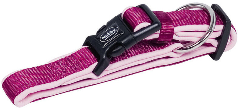 Nobby Dog Collar Classic Preno 25-35cm 15/20mm Raspberry/Pink