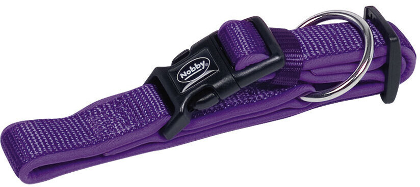 Nobby Dog Collar Classic Preno 40-55cm 25/35mm Purple/Purple