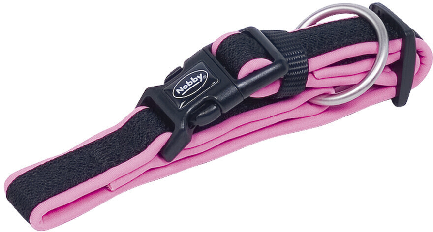 Nobby Dog Collar Mesh Preno 30-45cm 20/25mm Pink
