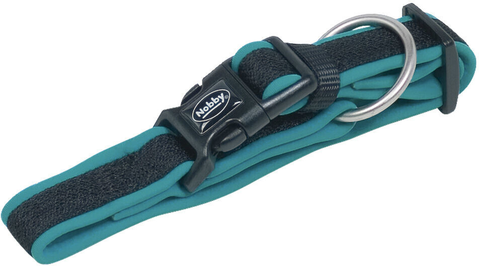 Nobby Dog Collar Mesh Preno 40-55cm 25/35mm Turquoise