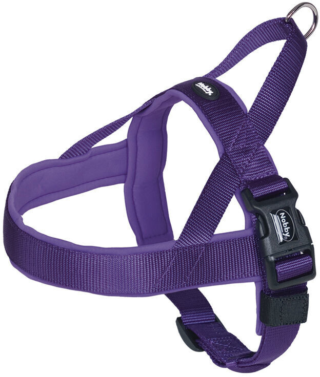Nobby Norwegian Dog Harness Preno 38-50cm + 36cm 20/25mm Purple/Purple