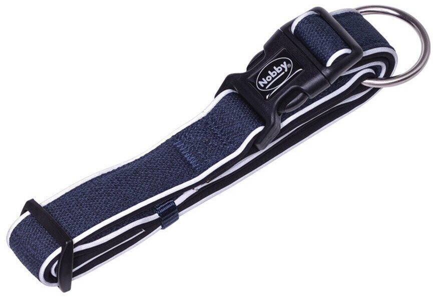 Nobby Dog Collar Cayo M-L 40-55x3cm Navy Blue
