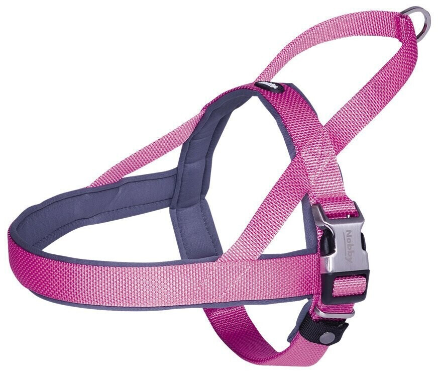 Nobby Norwegian Dog Harness Preno Royal XL 75-95cm Brustgurt 62cm 40/45mm Pink