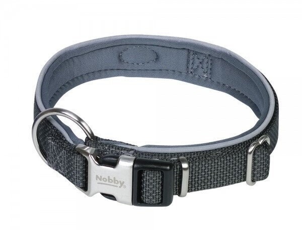Nobby Dog Collar Classic Preno Royal M-L 45-55cm 25/35mm Black