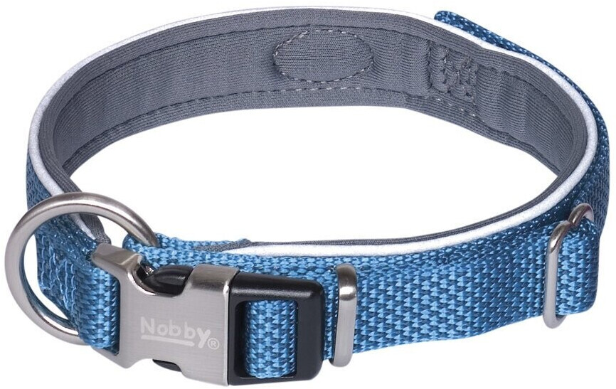 Nobby Dog Collar Classic Preno Royal S-M 38-47cm 20/25mm Blue