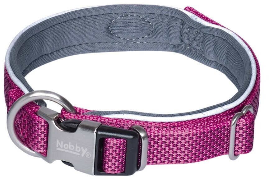 Nobby Dog Collar Classic Preno Royal S-M 38-47cm 20/25mm Raspberry