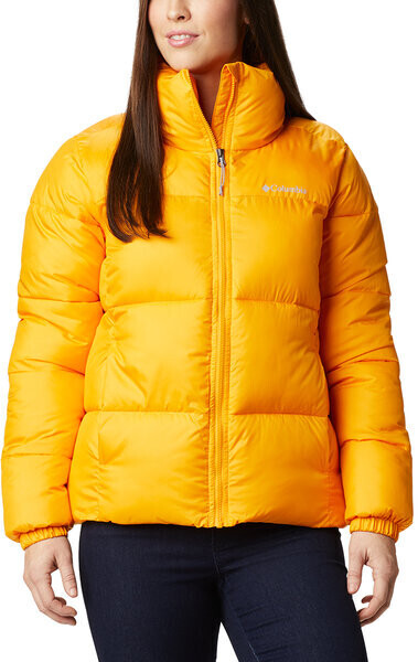 Columbia Puffect Jacket Women bright/marigold