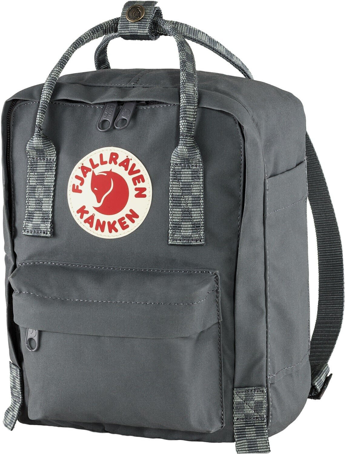 Buy Fjällräven Kånken Mini super grey/chess pattern from £52.24 (Today