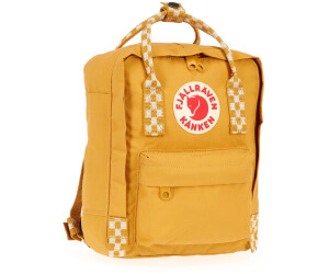kanken ochre chess pattern