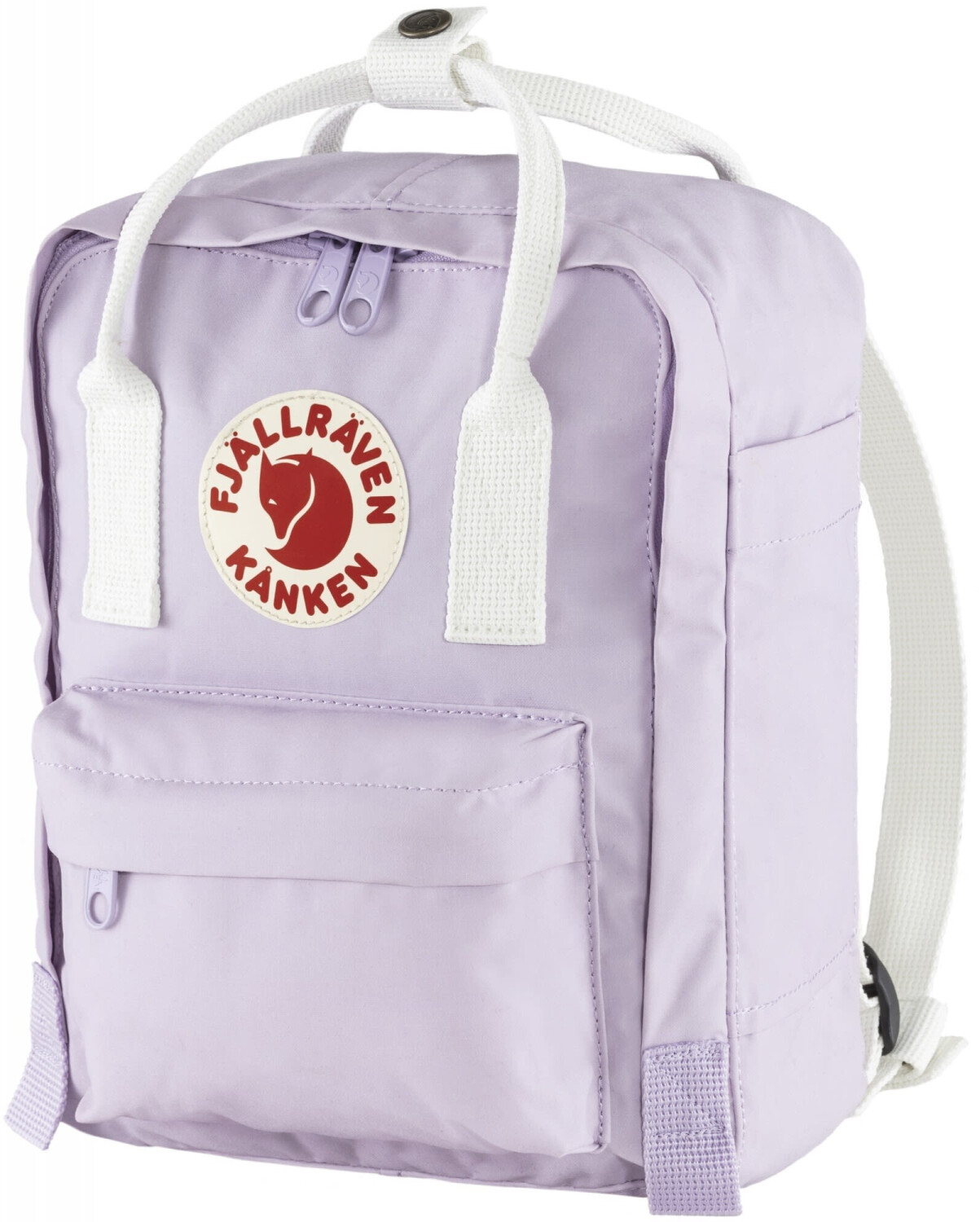 Fjällräven Kånken Mini pastel lavender/cool white au meilleur prix sur