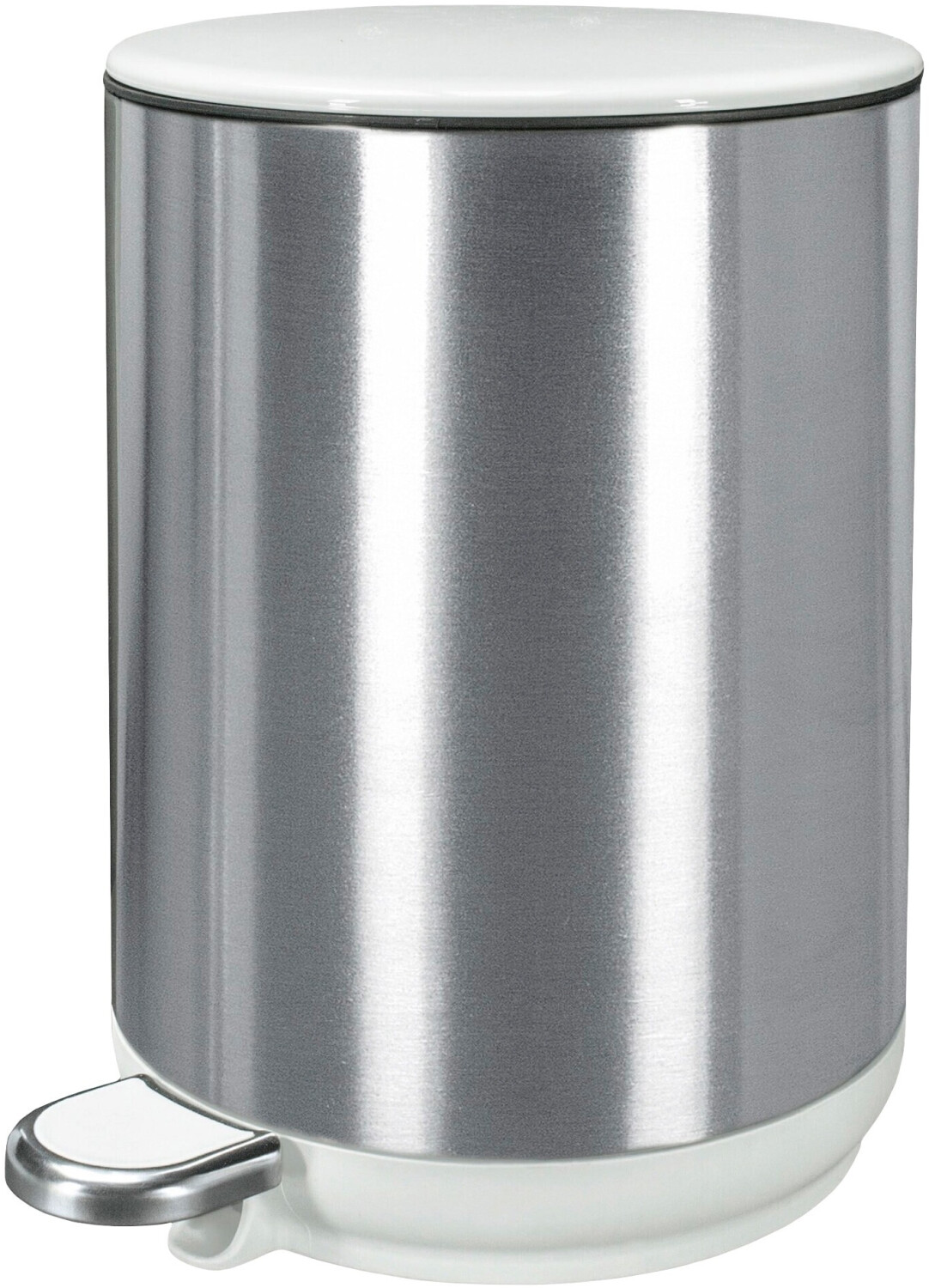 Kleine Wolke Elegance Pedal Bin 5 L white (55588823-0)