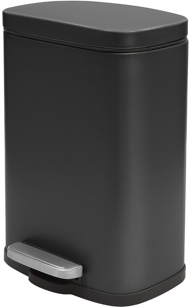 Spirella Akira Bathroom Bin 5 L black (72402802-0)