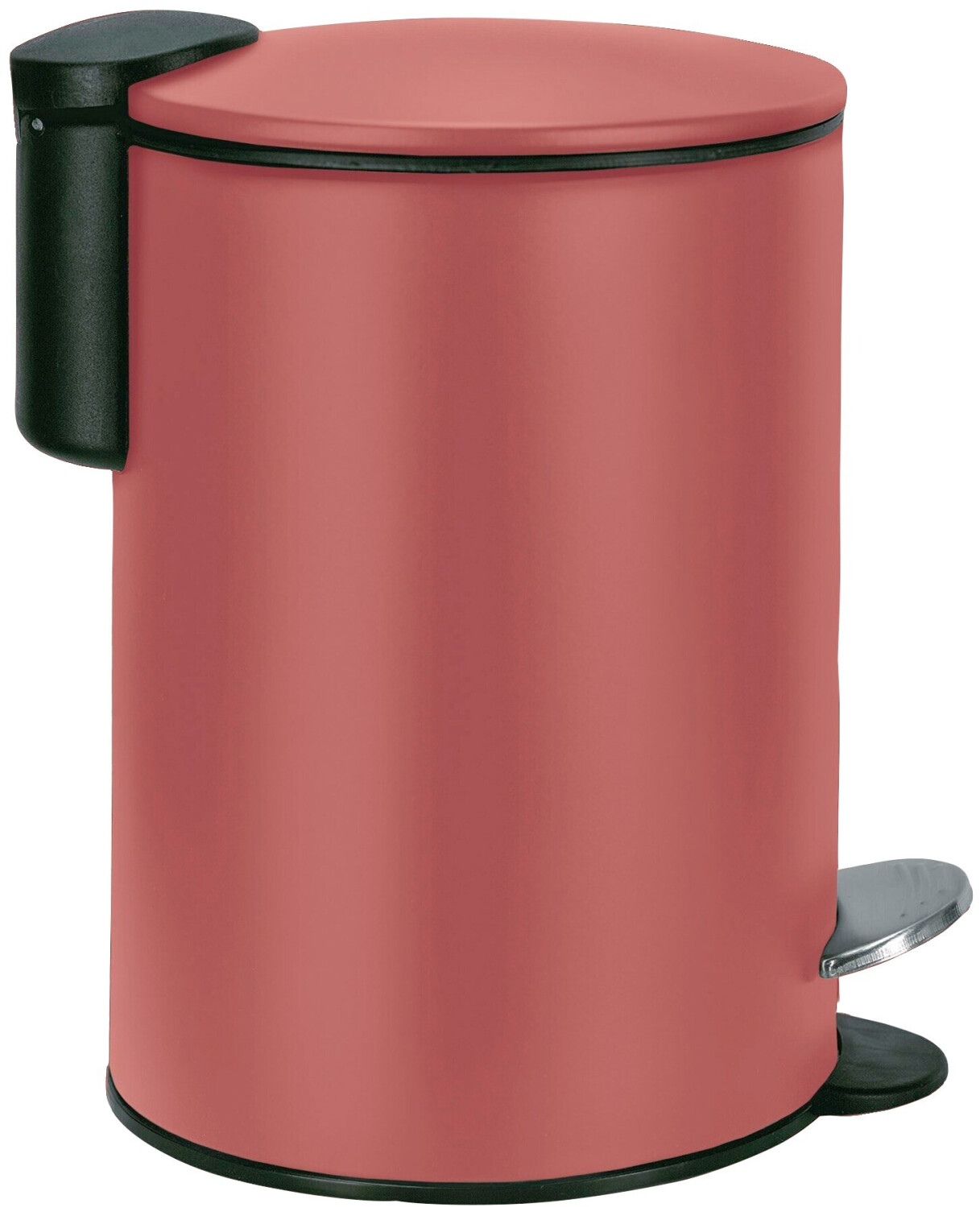Kleine Wolke Silence Pedal Bin 3 L red (15486813-0)