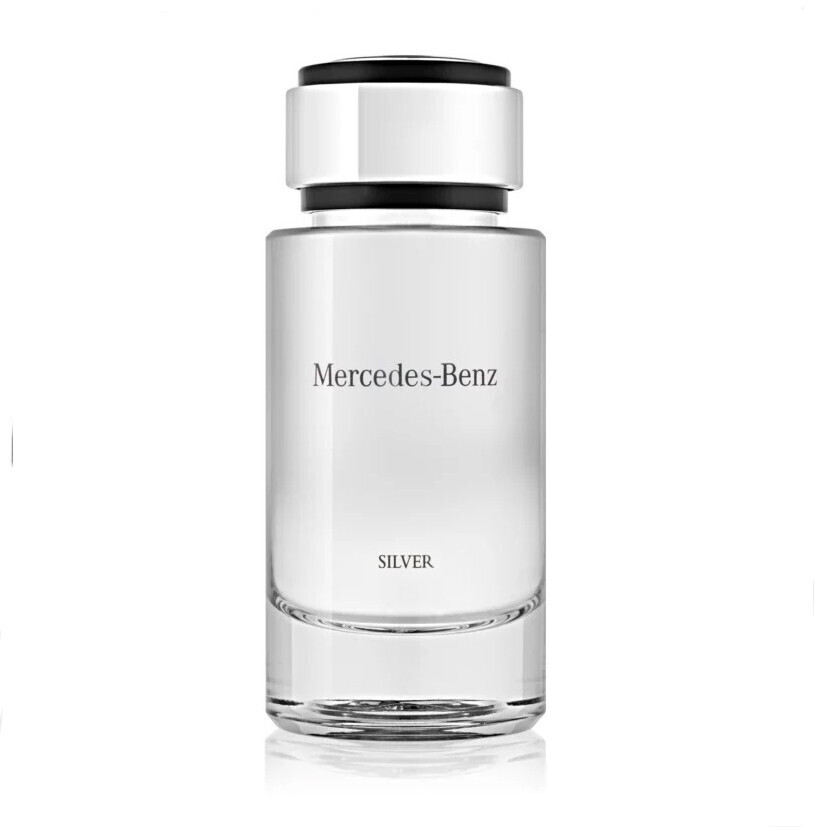 Mercedes-Benz Style Silver Eau de Toilette (120ml)