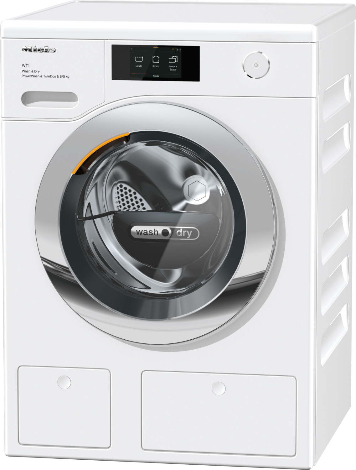 HAIER Lavadora secadora integrable HWDQ90B416FWBS, 8 Kg lavado 5