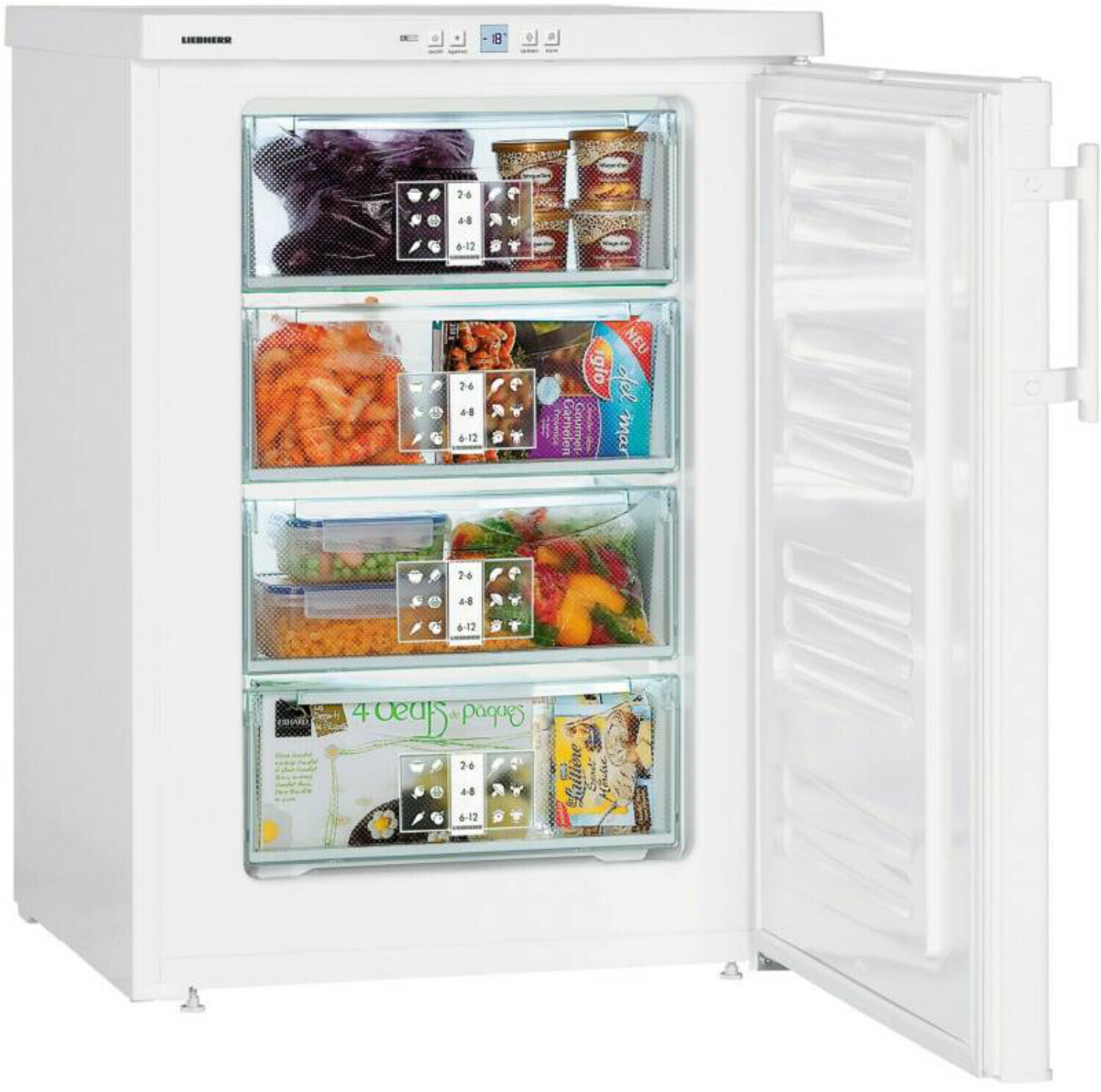 Congélateur Armoire BRANDT BFT525SW pas cher - Réfrigérateur, congélateur -  Achat moins cher