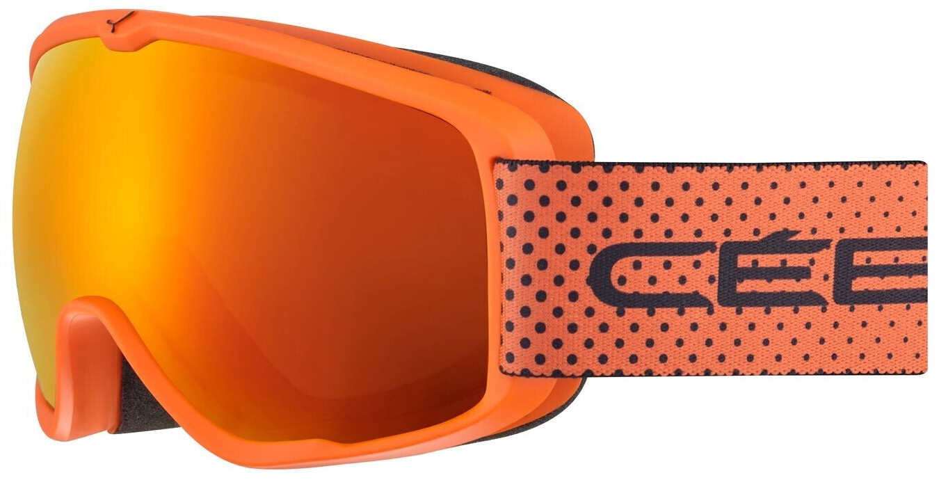 Cébé Artic CBG285 (orange flash fire)