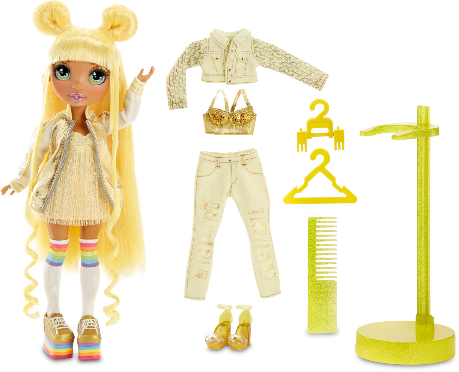 Buy Mga Entertainment Rainbow Surprise Fashion Doll From £2149 Today Best Deals On Uk 
