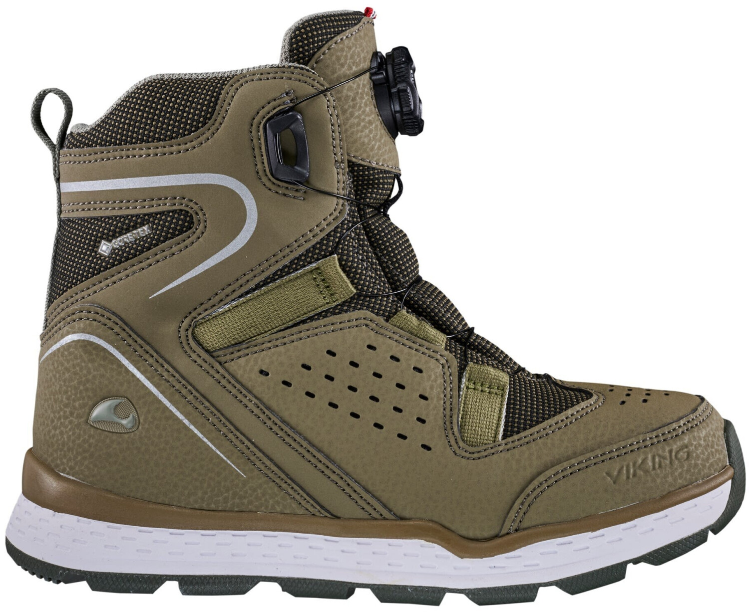 Viking Kids Espo Boa Gtx khaki/olive