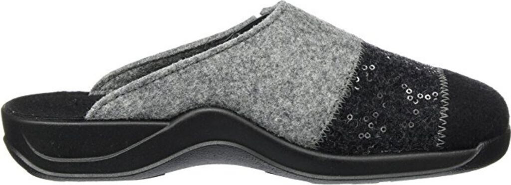 Rohde Bedroom Slippers graphite (2302-83)