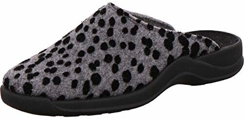 Rohde Bedroom Slippers grey (2312-80)