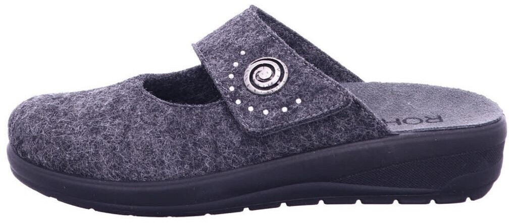 Rohde Bedroom Slippers anthracite (6169-82)