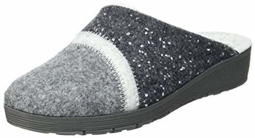 Rohde Bedroom Slippers grey (2326-80)