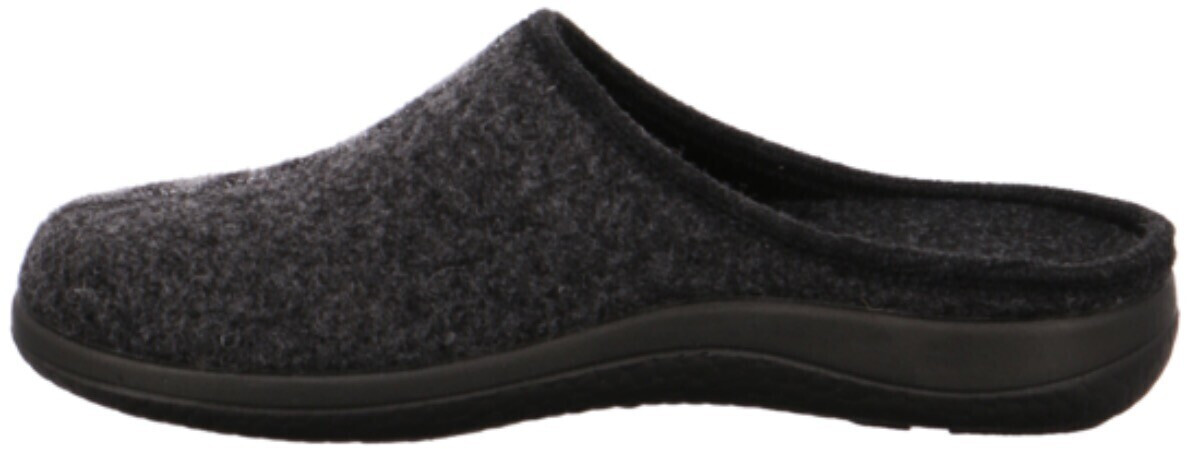 Rohde Bedroom Slippers black (6553-90)