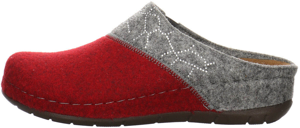Rohde Bedroom Slippers cherry (6030-43)