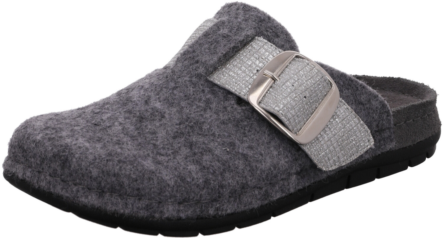 Rohde Bedroom Slippers grey (6197-80)