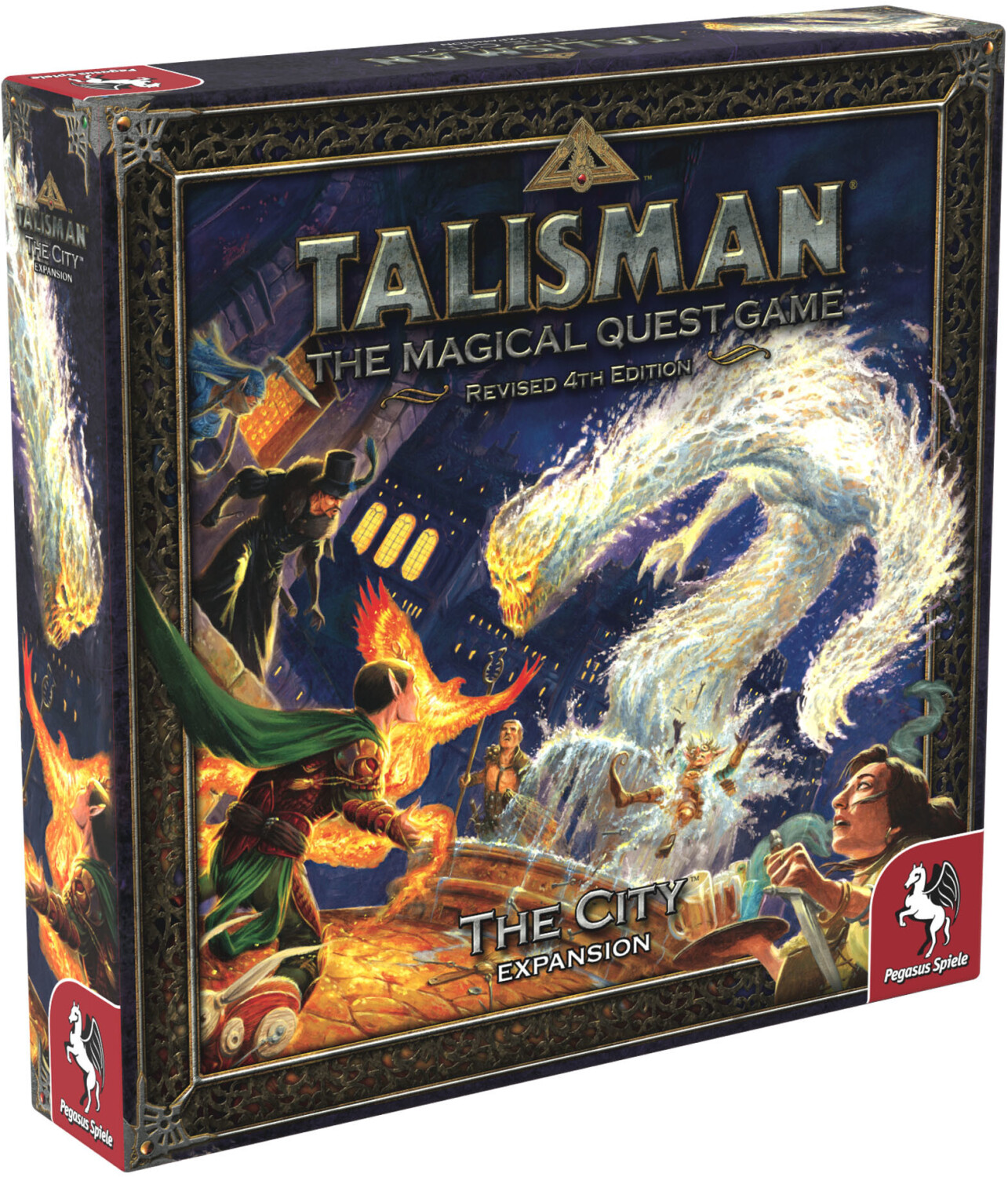 Buy Talisman: The City - Expansion (56208E) from £31.99 (Today) – Best ...