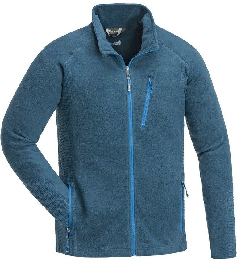 Pinewood Micco Fleece Jacket (5170) dive blue