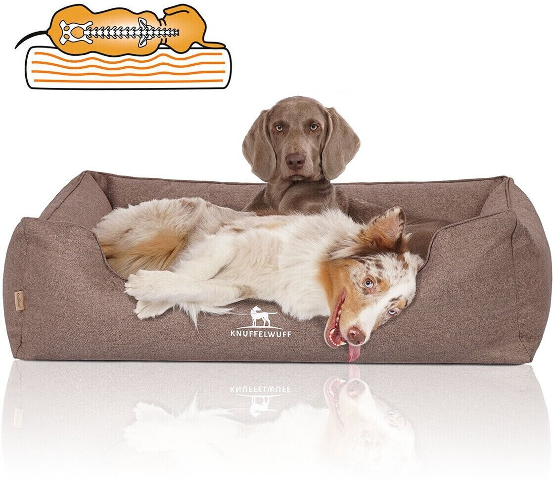 Knuffelwuff Lit pour chien Dog Bed Wippo M-L Potatoe Knuffelwuff Lit pour chien Dog Bed Wippo M-L Potatoe