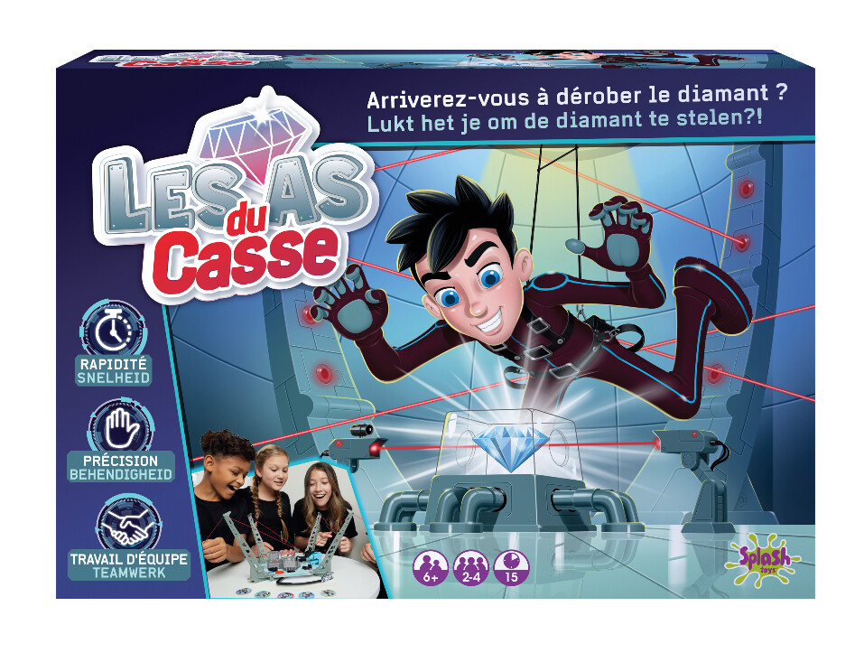 Les as du casse