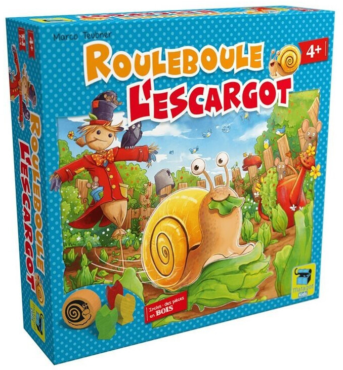 Rouleboule l'escargot