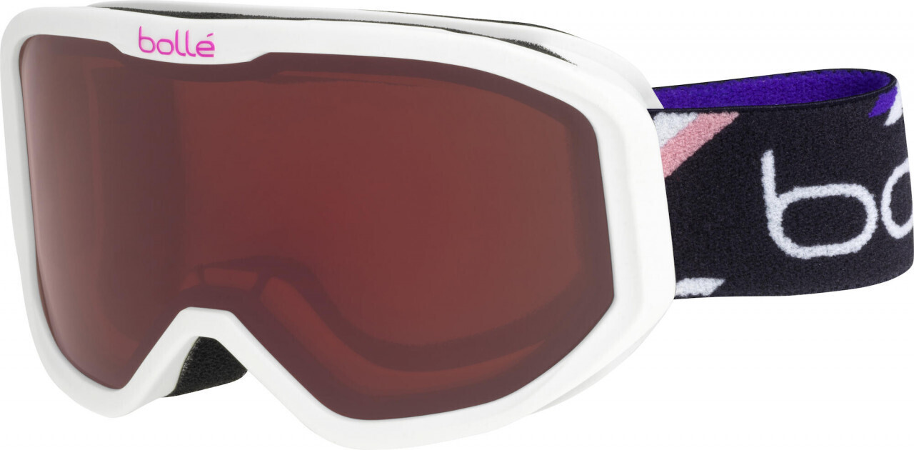 Bollé Inuk white purple matte/rosy bronze (22066)