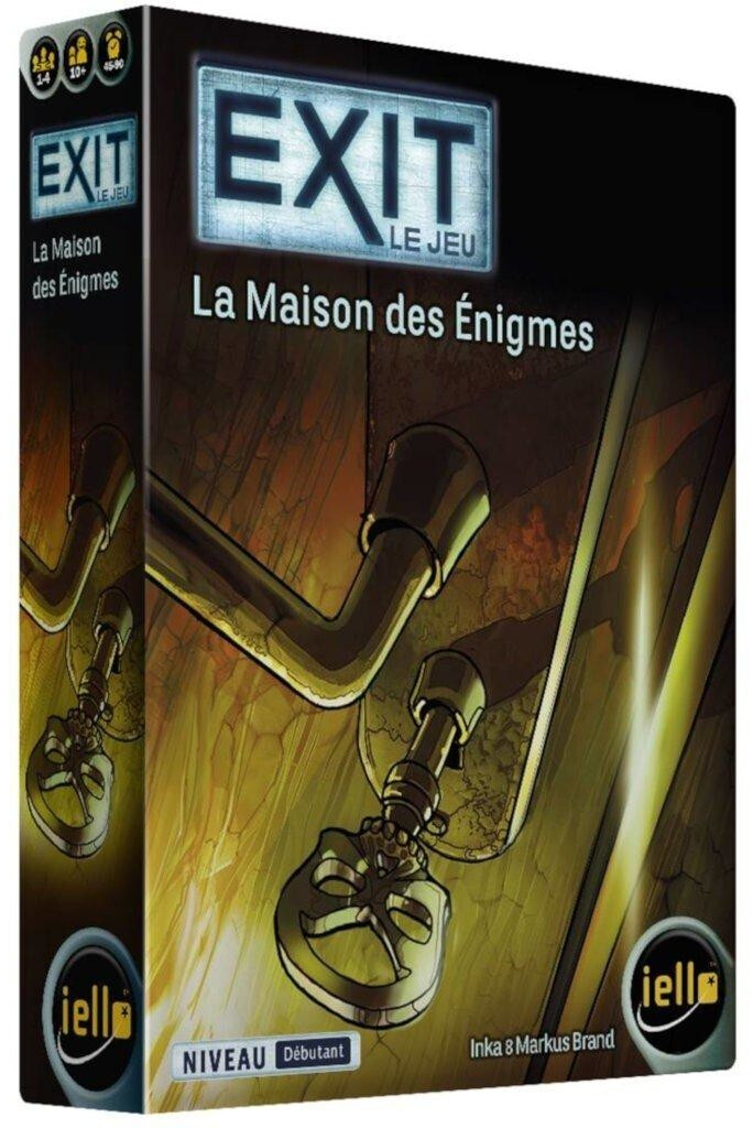 EXIT : Le jeu - La maison des énigmes