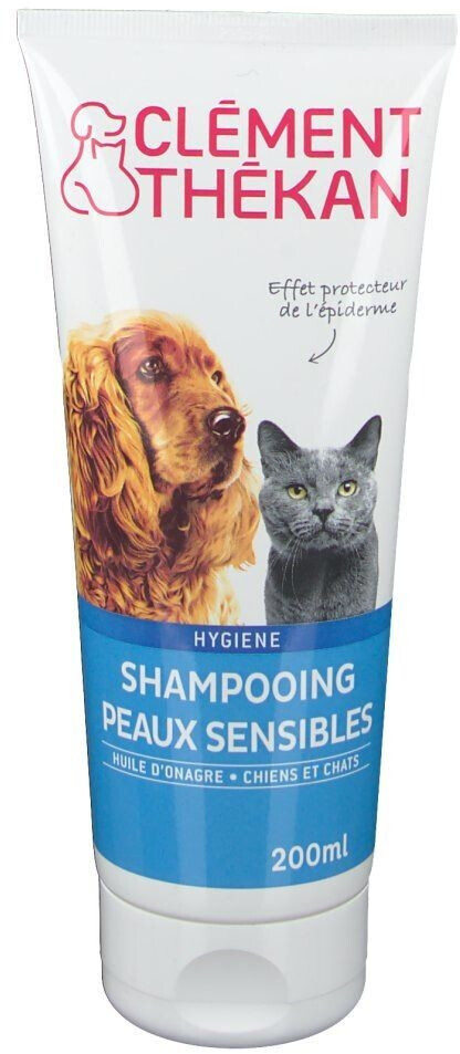 Clément Thékan Shampoing Peaux sensibles 200 ml
