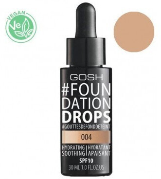 Gosh Foundation drops - 004 (30 ml)