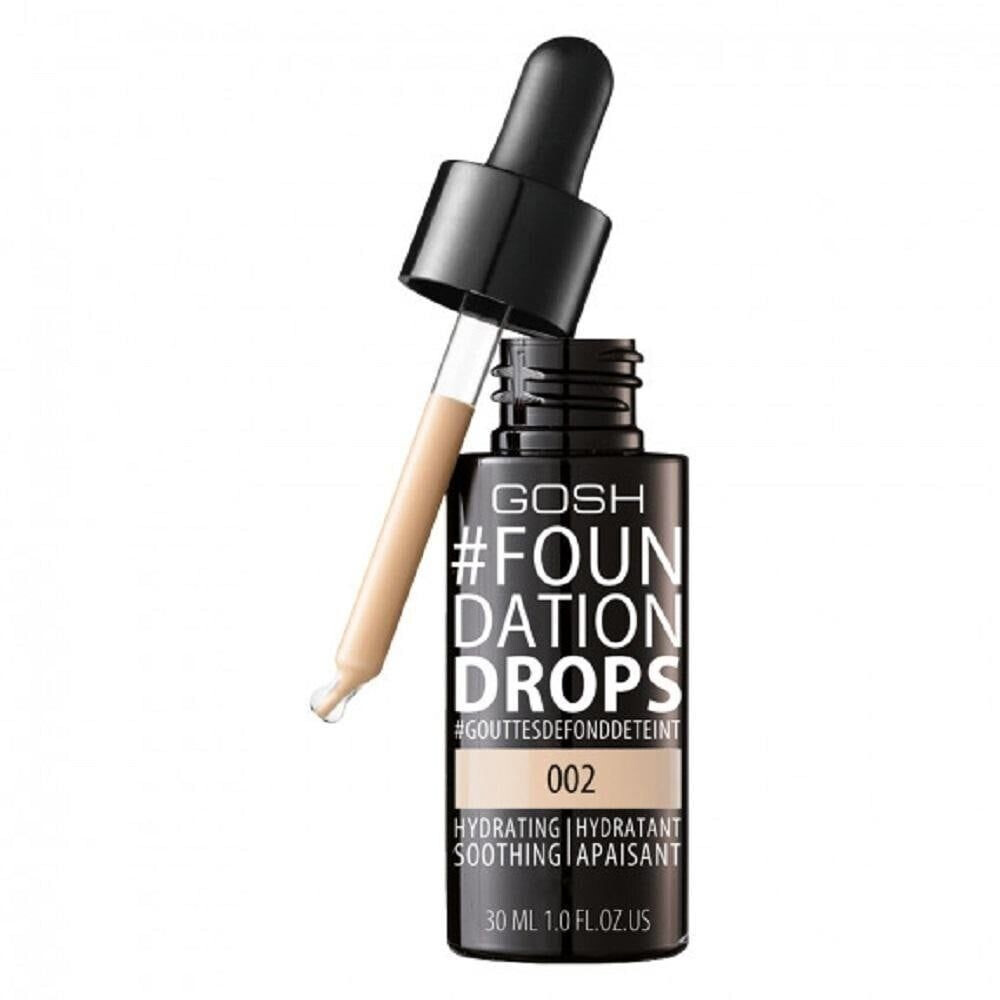 Gosh Foundation drops - 002 (30 ml)