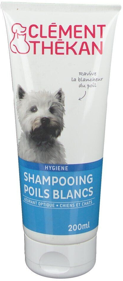 Clément Thékan Shampoing Poils blancs 200 ml