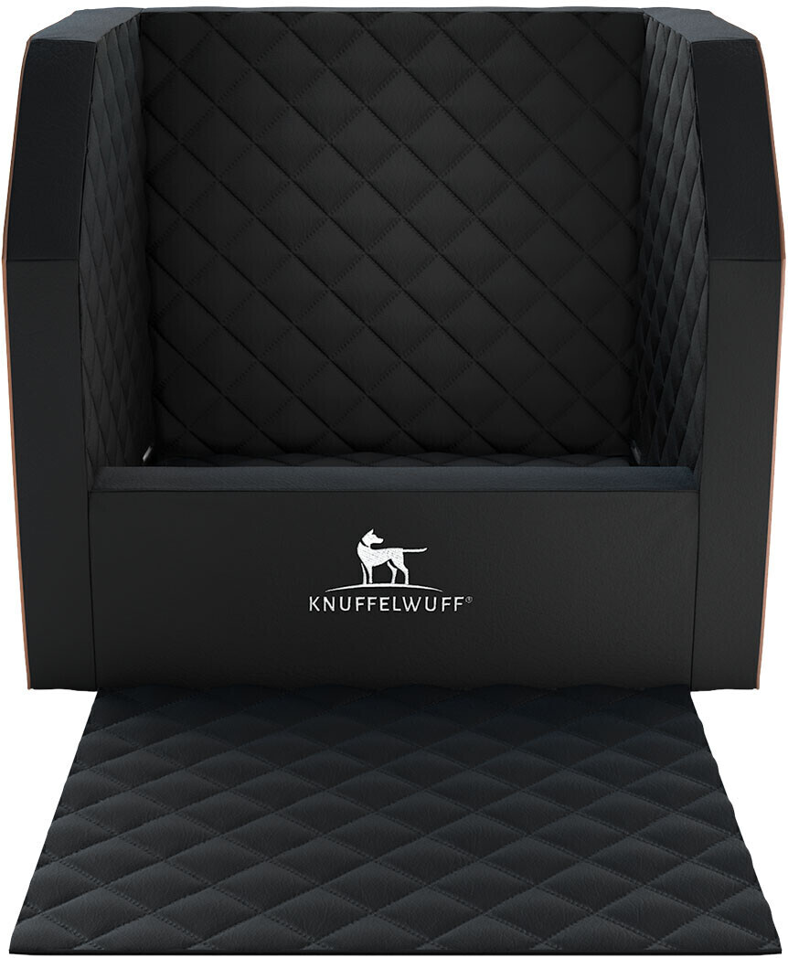 Knuffelwuff Protection de voiture pour chien Size 3 Black Knuffelwuff Protection de voiture pour chien Size 3 Black