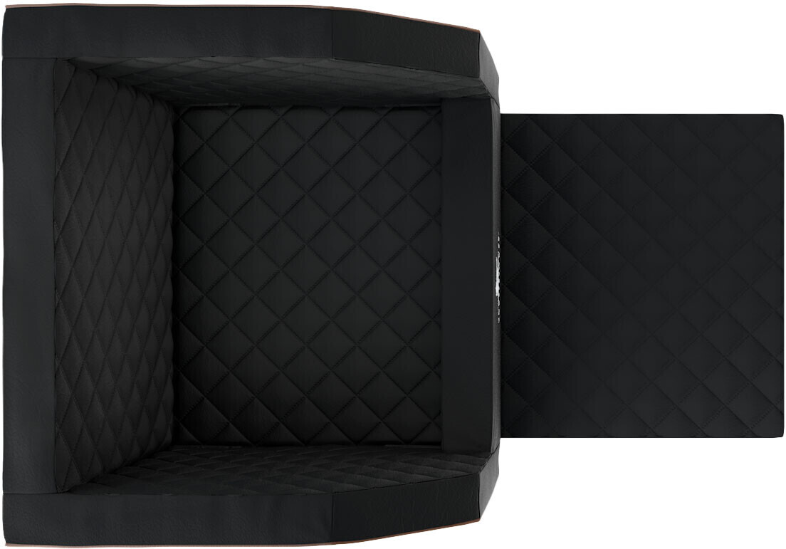 Knuffelwuff Protection de voiture pour chien Size 3 Black Knuffelwuff Protection de voiture pour chien Size 3 Black