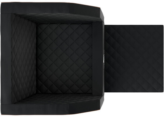 Knuffelwuff Protection de voiture pour chien Size 3 Black Knuffelwuff Protection de voiture pour chien Size 3 Black