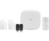  Sistema de seguridad de alarma, alarma antirrobo inalámbrica  DIY Kit de 18 piezas con control GSM y WiFi APP para el hogar y la tienda -  Compatible con Alexa y Google