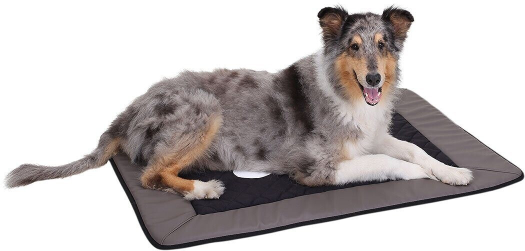 Knuffelwuff Dog Mat Fim XL Grey/Black