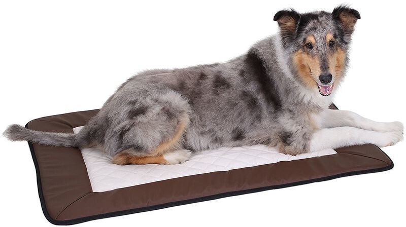 Knuffelwuff Dog Mat Fim XL Brown/White