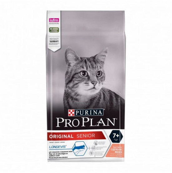 Purina Pro Plan Longevis Original Senior saumon (1,5 kg)