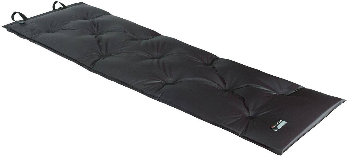 High Peak Indiana 180x55x2,5cm dark grey